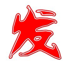 郑发厨具的LOGO
