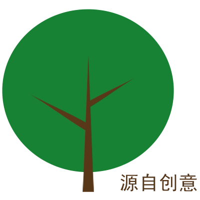 春天里家居 源自创意的LOGO