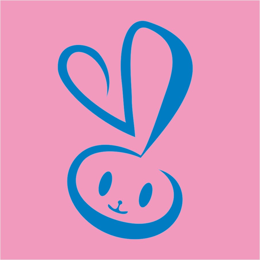 潮兔礼品店的LOGO