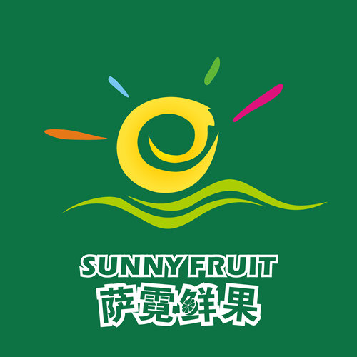萨霓鲜果的LOGO