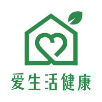 爱生活保健品店的LOGO