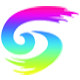 清风涂鸦数码快印有限公司的LOGO