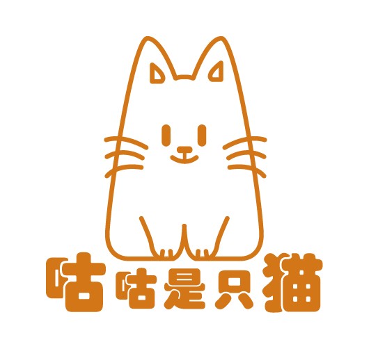 爱撸猫杂货铺的LOGO