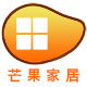 芒果日用家居馆的LOGO