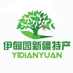 伊甸园新疆特产店的LOGO