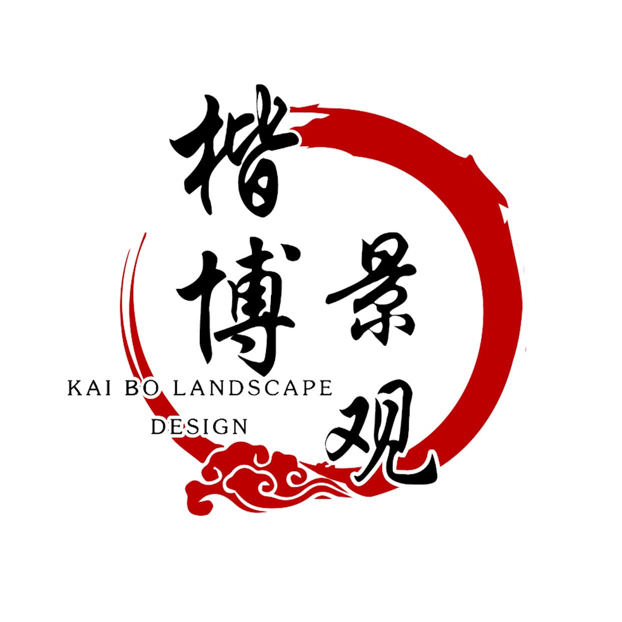 上海楷博景观企业店的LOGO