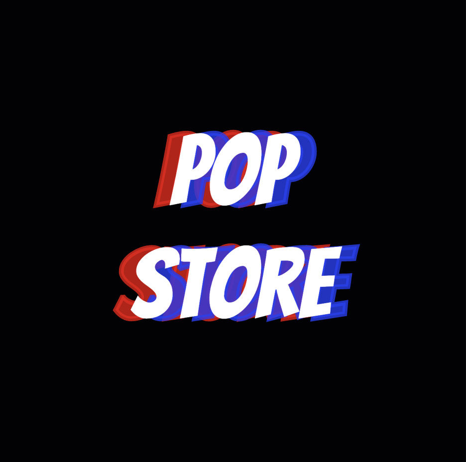 Pop store的LOGO