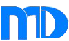 上海芒迪气模的LOGO