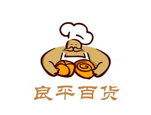 良平百货的LOGO
