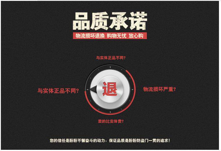 北京防盗门工厂专供的LOGO
