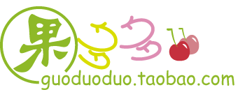 果多多高端进口水果的LOGO