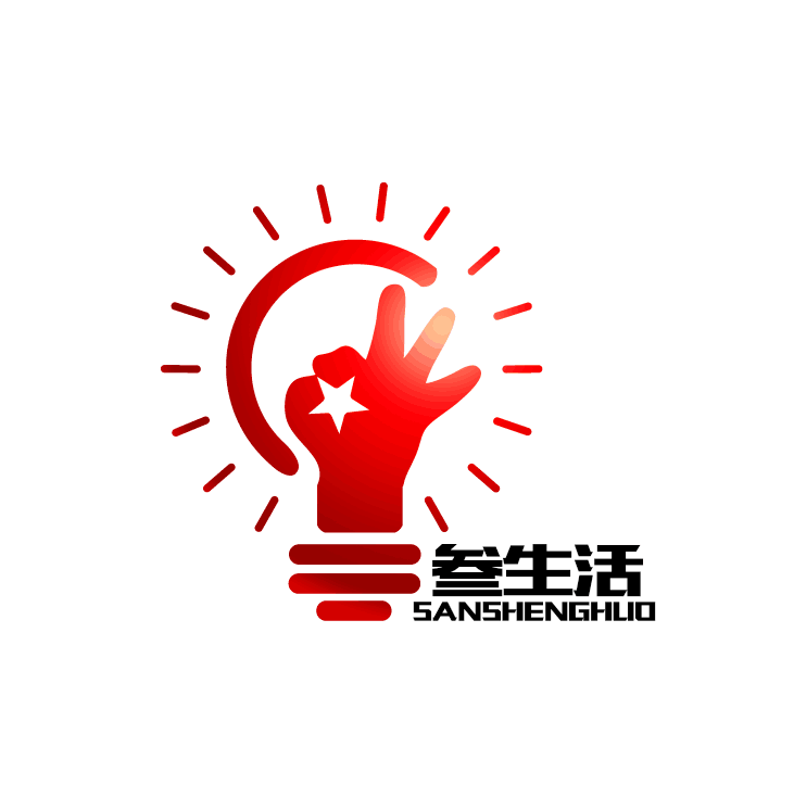 叁生活灯饰的LOGO