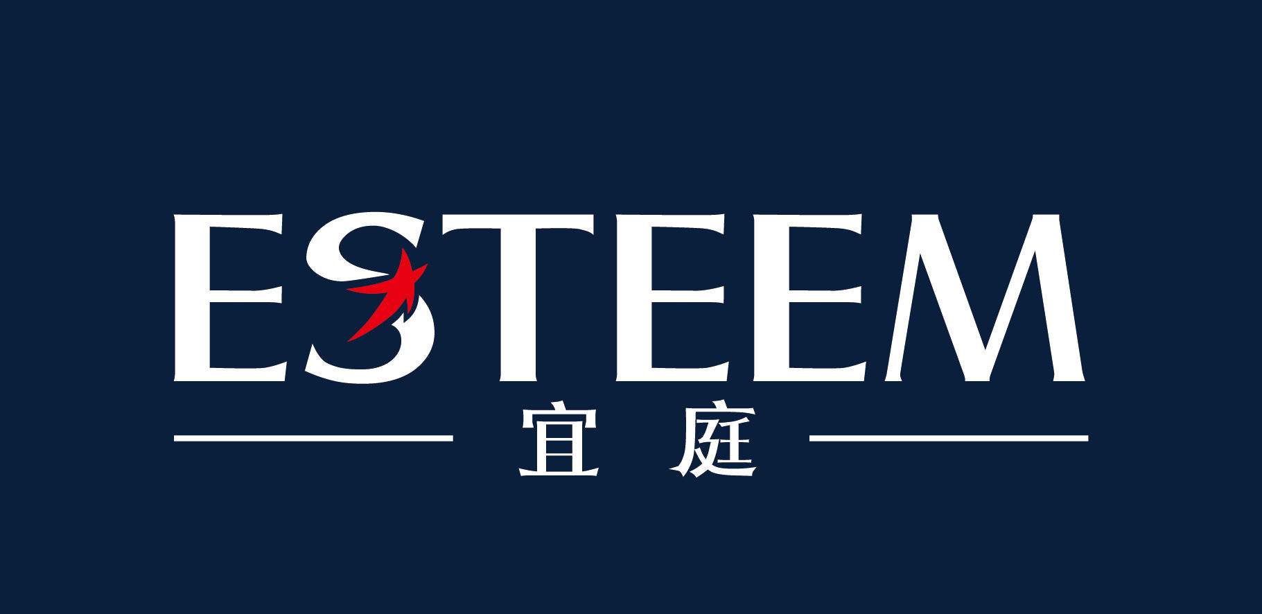 宜庭ESTEEM综合品牌店的LOGO