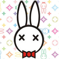 soda兔子女装店的LOGO