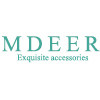 MDEER 轻奢纯银首饰 每周三新品上架的LOGO