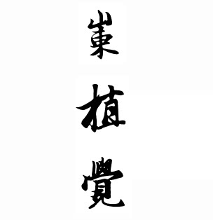 植觉景观小品盆景的LOGO