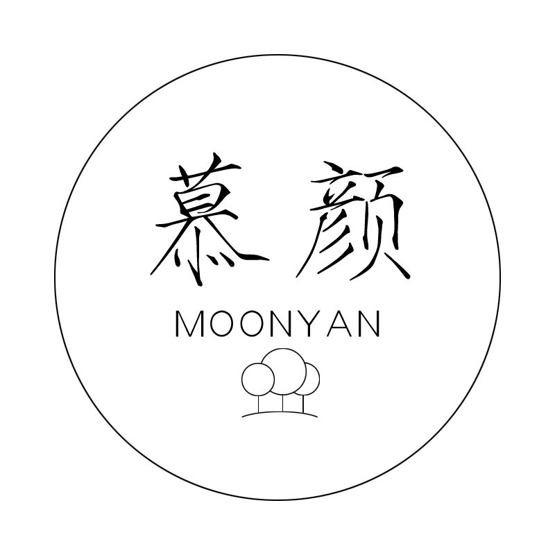 慕颜家居的LOGO