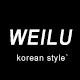 WEILU韩国饰品的LOGO