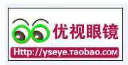 优视眼镜商城的LOGO