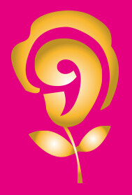 朵妈母婴生活馆的LOGO