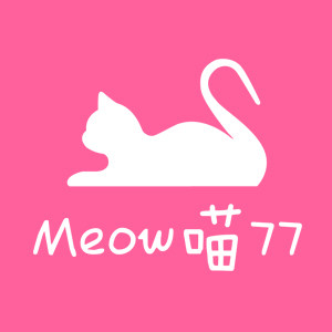 Meow喵77生活馆的LOGO