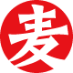 麦亿本文创店的LOGO