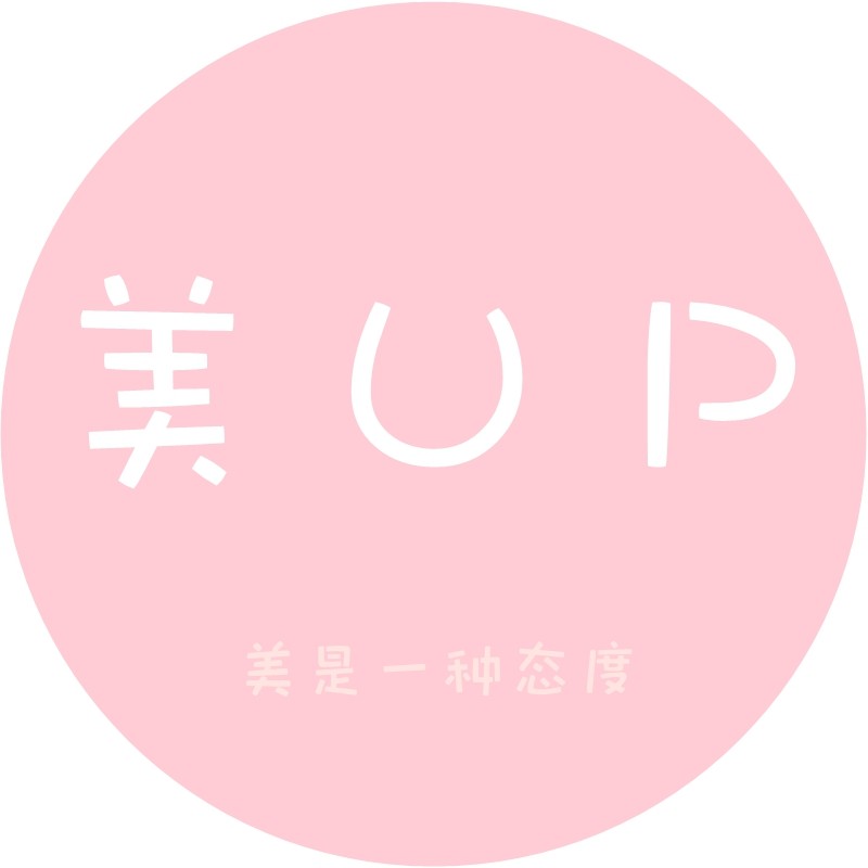 美UP美妆的LOGO