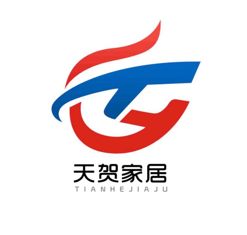 天贺家居工厂的LOGO