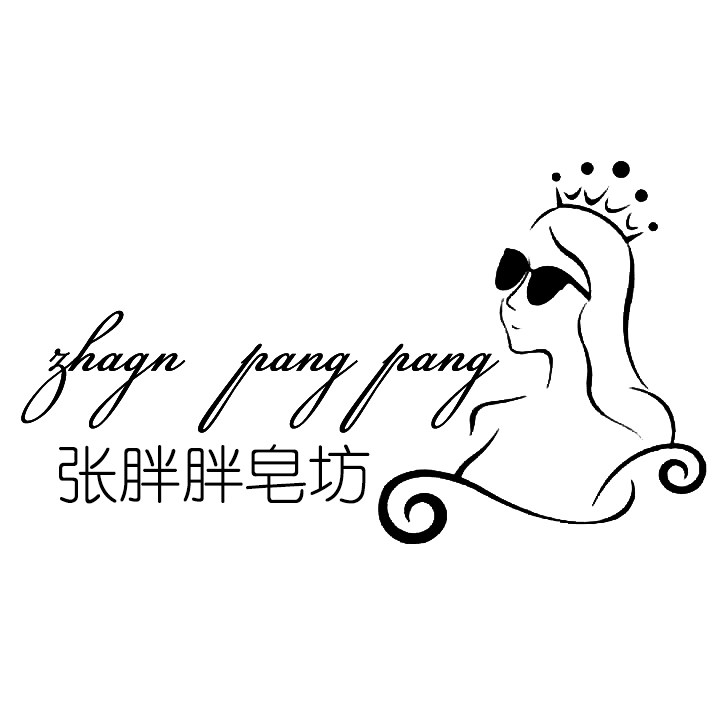 张胖胖皂坊的LOGO