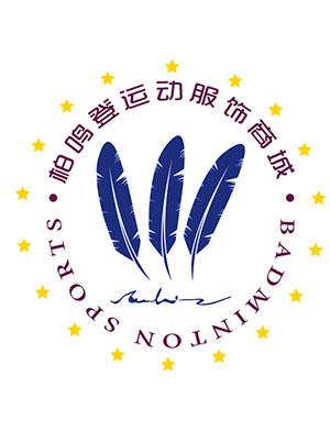 柏鸣登运动商城的LOGO
