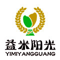 益米阳光米店的LOGO