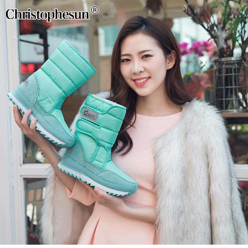 可瑞思雪地靴