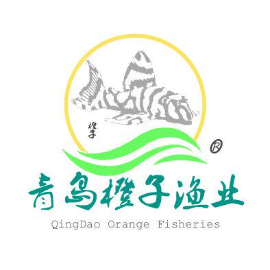 橙子渔业的LOGO