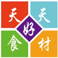 天天好食材的LOGO