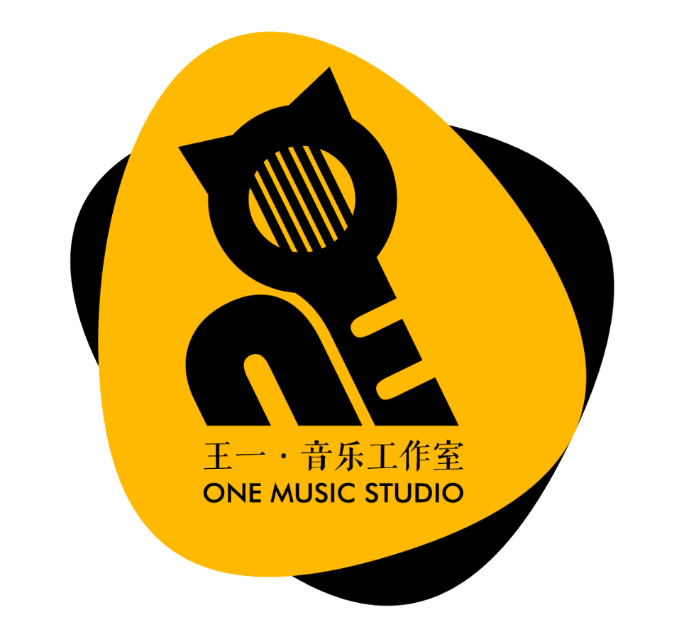 王一音乐工作室的LOGO