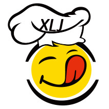 小罗家美食的LOGO