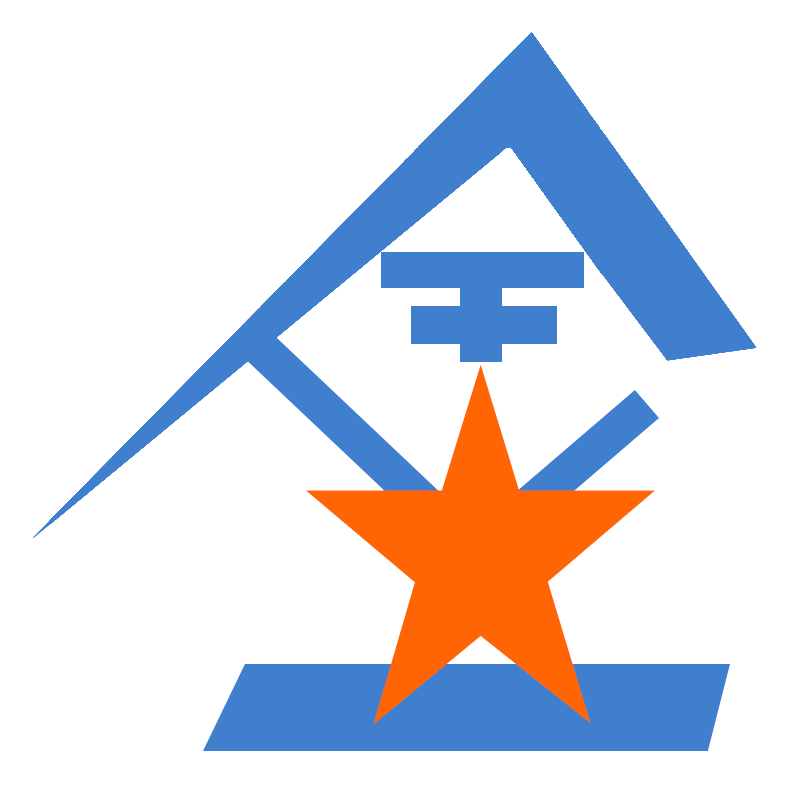 金之牌五金设备厂的LOGO