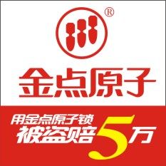 金点原子指纹锁体验店