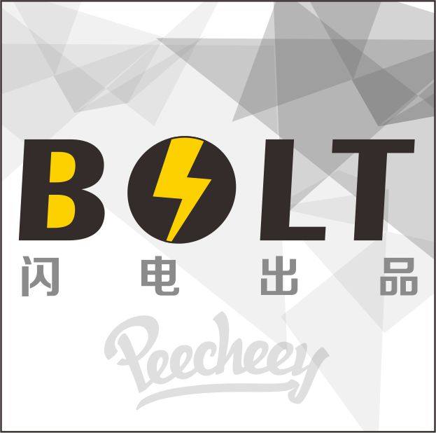 闪电摩托车膜耗材店的LOGO