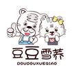 豆豆雪荞食品店的LOGO