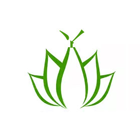 莲丫手工的LOGO