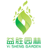 益胜园林防腐木的LOGO