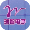 郑州睿智电子 实体店的LOGO
