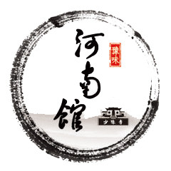 谷之源土特产的LOGO