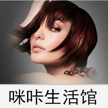 咪咔生活馆的LOGO