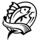 石岛渔村生鲜坊的LOGO