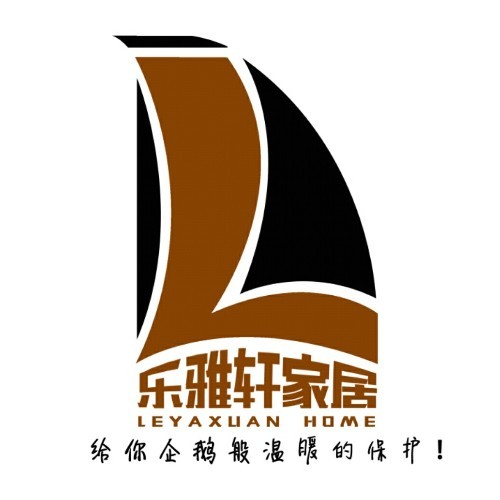 乐雅轩家居店的LOGO