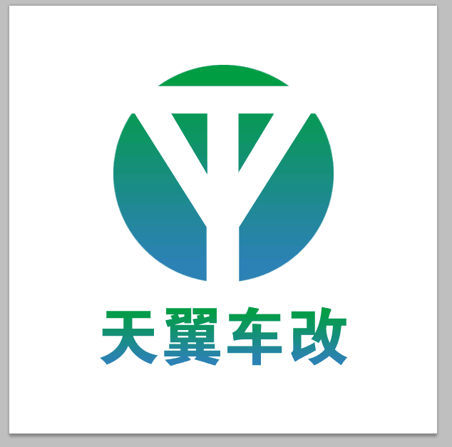 天翼车改的LOGO