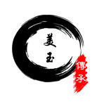 传承美玉轩的LOGO