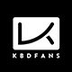 怡科外设KBDfans的LOGO